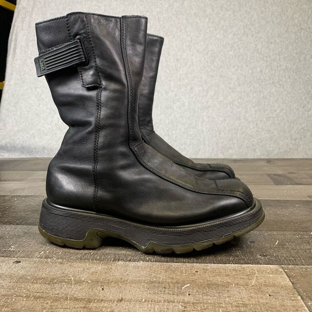 Vintage 1990s Doc Martens 9788 Leather Black Boot Size 4 UK/ 6 US AW004